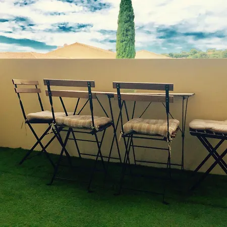 Kitchenette Avec Petite Terrasse Appartamento Les Lecques